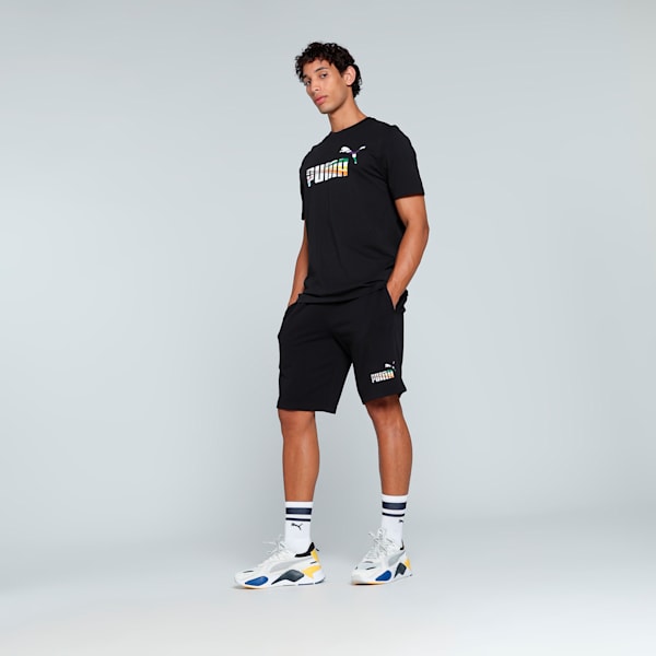 Love United Men's 10" Shorts, PUMA Black, extralarge-IND